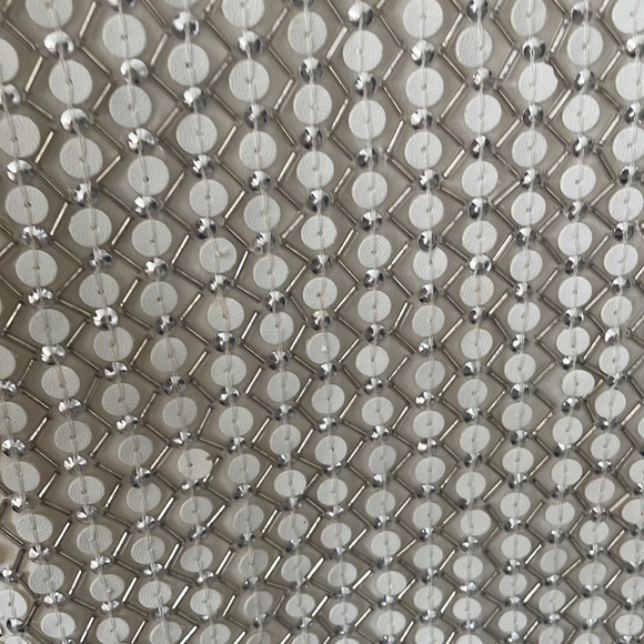 White sequin Parker dress - Picture 7 of 7